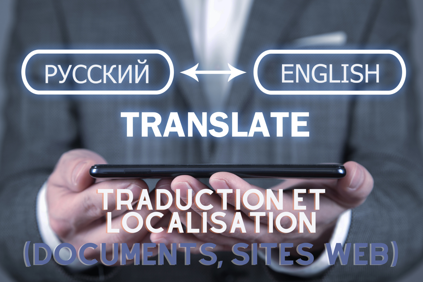 Traduction et localisation (documents, sites web)