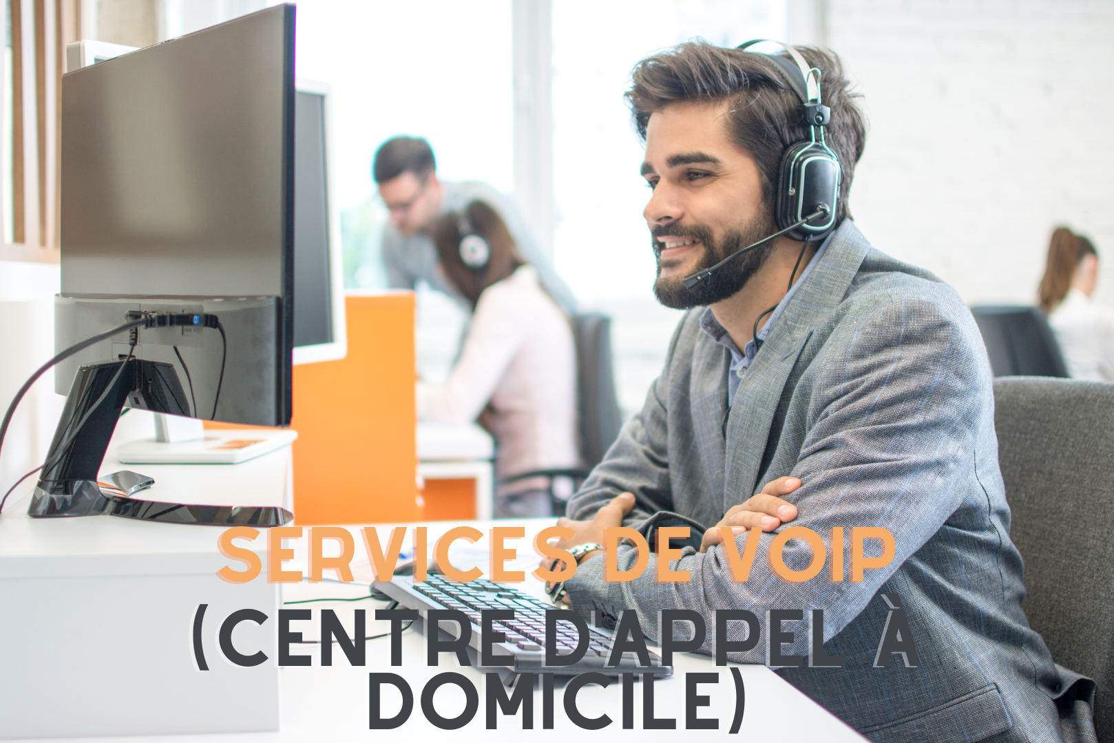 Services de VOIP (centre d'appel à domicile) | Station A Maroc