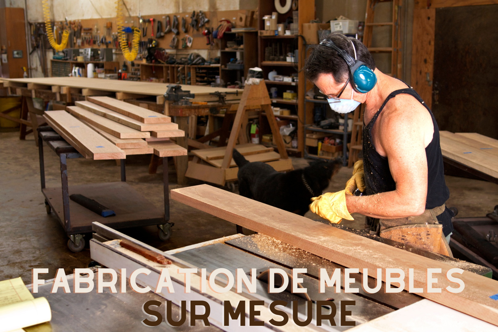 Fabrication de meubles sur mesure | Station A Maroc