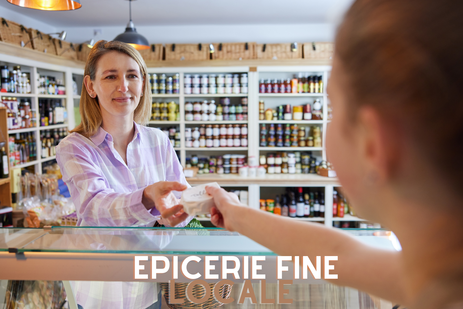 Épicerie fine locale