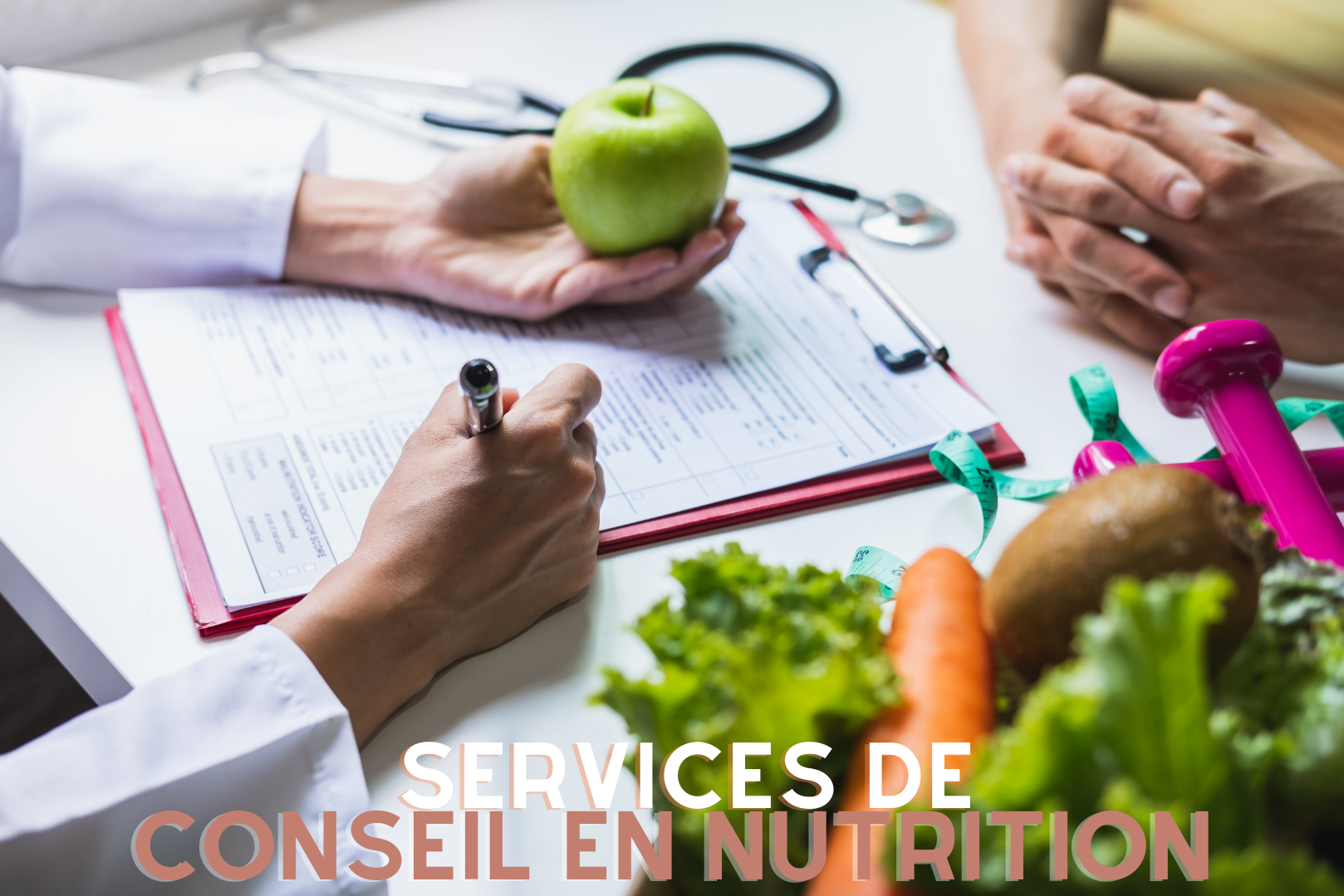 Service de conseil en nutrition