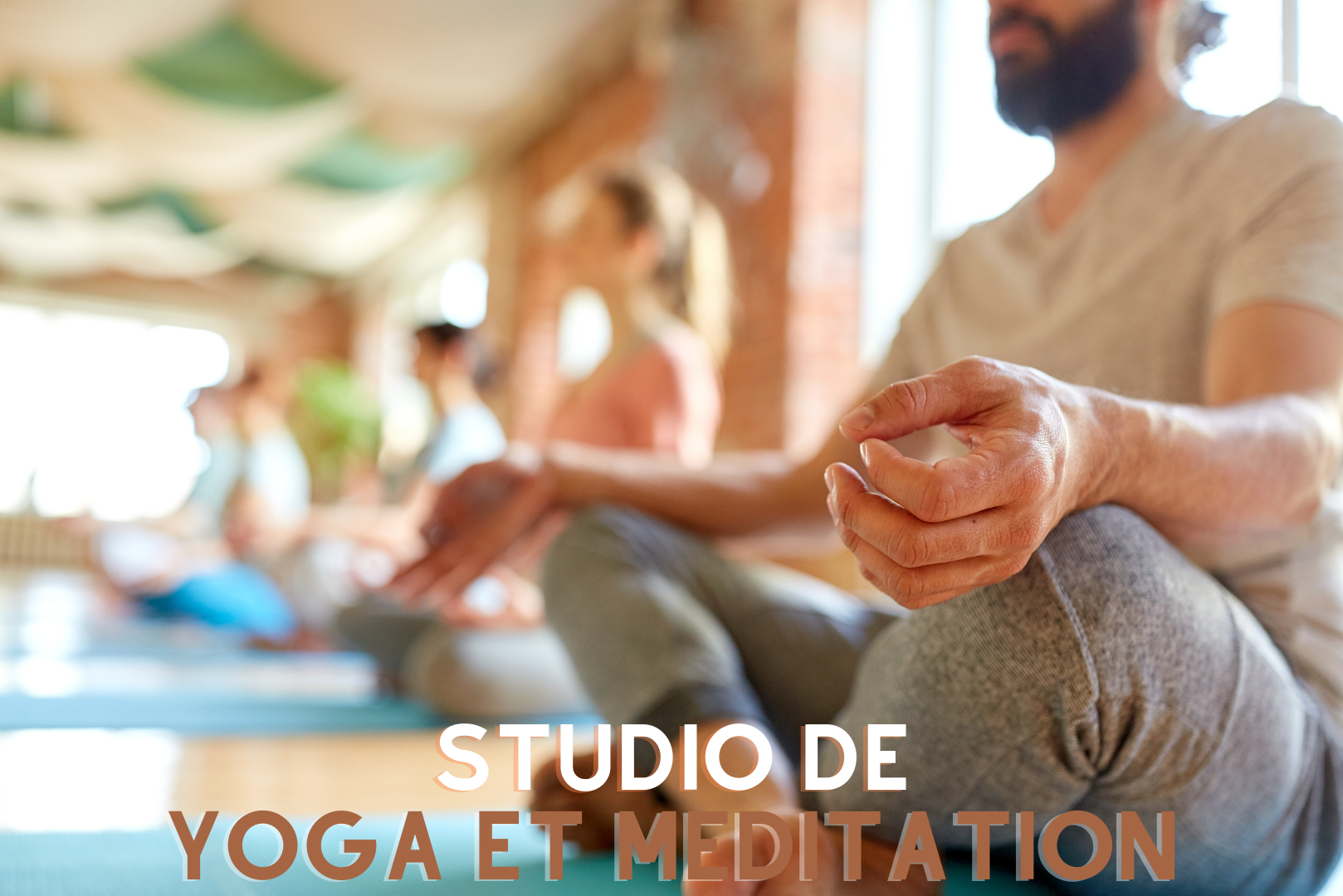 Studio de yoga et méditation