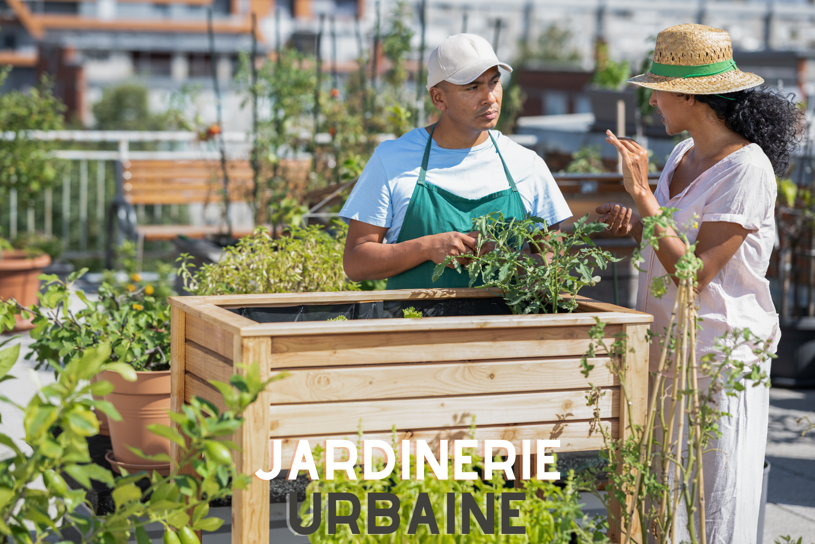 Jardinerie urbaine | Station A Maroc